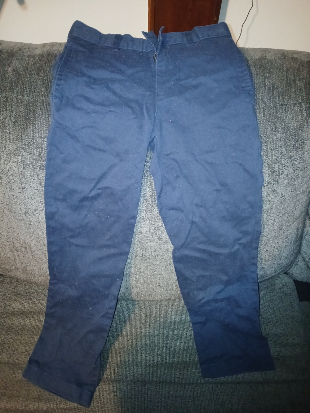 wonder nation Navy Blue Kids Casual Pants